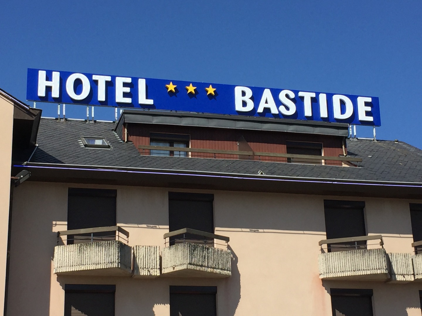 HOTEL BASTIDE RODEZ