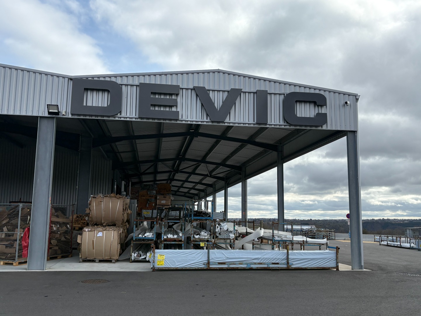 DEVIC MENUISERIE BEL AIR RODEZ